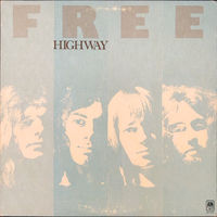 Free – Highway, LP, USA 1970