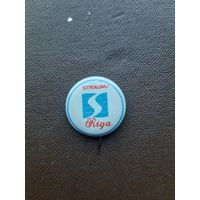 Значок STRAUMG. Рига