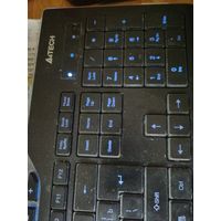 Клавиатура проводная KD-800L