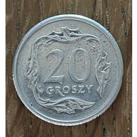 20 Грошей Польша 1998г.