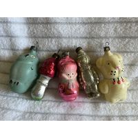 Ёлочные игрушки ссср