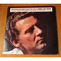 Jerry Lee Lewis "Boogie Woogie Country Man" LP, 1975