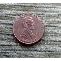 Werty71 США 1 цент 2003