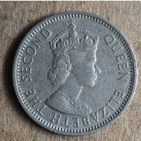 Нигерия 1 шиллинг 1961 г.,  KM# 5