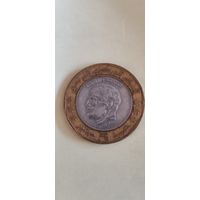 Тунис 5 динар 2002