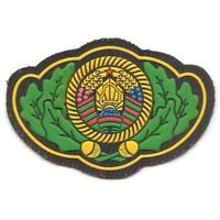 Нашивная кокарда работника лесного хозяйства Республики Беларусь -специалисты от мастеров