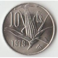 Мексика 10 сентаво, 1979 UNC