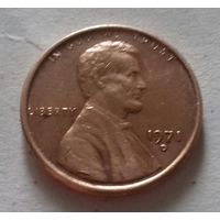 1 цент США 1971 D