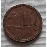 10 центов 2016 г. ЮАР