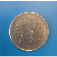 Италия 100 лир 1979 год ФАО