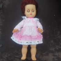 Кукла с необычным телом периода ссср гдр