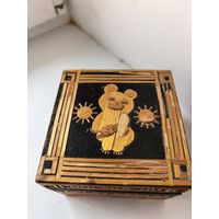 Шкатулка Олимпиада 80.