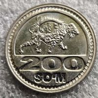 Узбекистан 200 сумов  2018 г. (2)