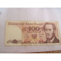 100 злотых 1988 г. с рубля!