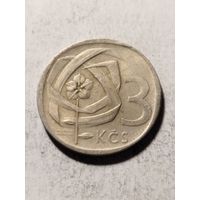 Чехословакия 3 кроны 1965