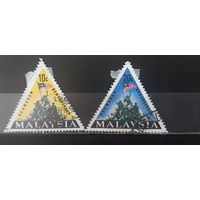 РАСПРОДАЖА МАЛАЙЗИЯ 1966г. Полная серия. Гаш.