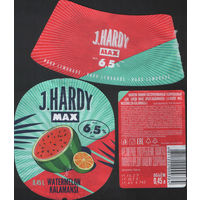 Пивная этикетка - J. HARDY