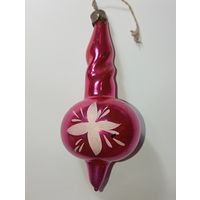 Ёлочная игрушка . СССР . С рубля