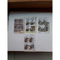 Марки Беларусь 2008 Совы