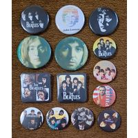 BEATLES значки