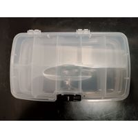 Коробка для приманок Plano двусторонняя со съёмными разделителями