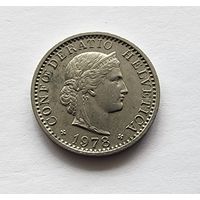 Швейцария 20 раппенов, 1978