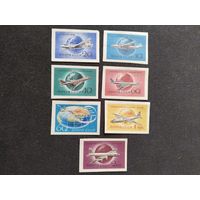 СССР 1959-60 7 м б/зуб.  самолеты