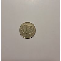 Кипр 5 центов 1983