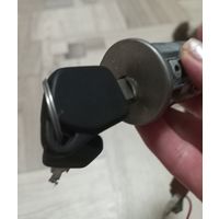 Замок зажигания от Пежо 405, 1995 года, дизель, универсал.