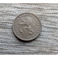 Werty71 Чехословакия 1 крона 1957