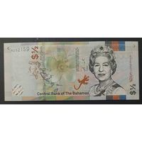 1/2 доллара 2019 года - Багамские острова - UNC