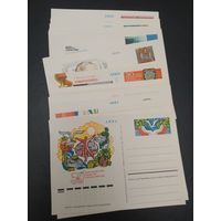 ПК с ОМ. СССР. 50 шт., все разные