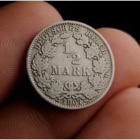 1/2 марки 1907 A (4)