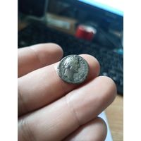 4 Римская империя Антоний Пий денарий