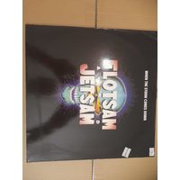 FLOTSAM & JETSAM "WHEN THE STORM COMES DOWN "  1990 LP GERMANY MCA 2292 57193-1  NM/NM-