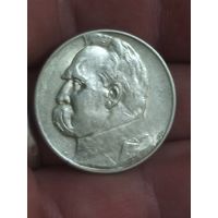 5 злотых 1934 легионер