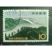 Япония, 1962. Национальный парк Конго-Икома