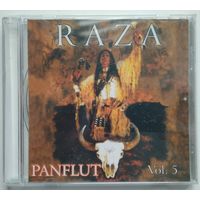 CD-r Raza – (Vol.5) Panflut (2007)