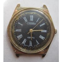 Часы слава ссср позолота Au 1.Знак качества.