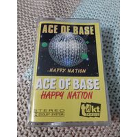 Кассета  ACE OF BASE. NAPPY NATION.