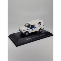 IES Gringa (1987) от SALVAT Collections 1:43