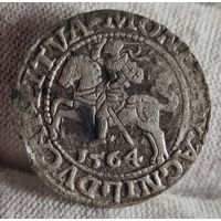 Полугрош 1564 года, Сигизмунд II Август, С РУБЛЯ! МНОГО ЛОТОВ С РУБЛЯ!