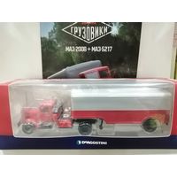 МАЗ-200в с п/прицепом МАЗ-5217, СПЕЦ. ВЫПУСК,,