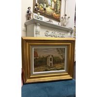 Картина в красивой раме. Лот 4