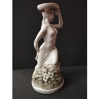 Статуэтка фарфоровая Прекрасная Незнакомка (девушка). 1990-е г.г.