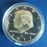 45 президент США  Дональд Трамп 2017