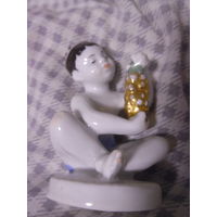 УЗБЕК С ВИНОГРАДОМ.МАЛЬЧИК.ДЕТСТВО.ЛФЗ