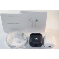 Наушники Apple AirPods 2 в зарядном футляре, Оригинал