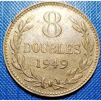 Гернси 8 дублей 1949 г.