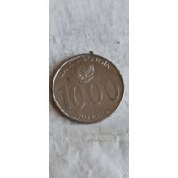 Индонезия 1000 рупиан 2010